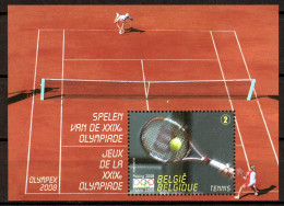 BE    BL157   XX      ---      MNH  --   Sports : Jeux Olympiques De Pékin - 2002-… (€)