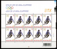 BE    3797   XX     ---    MNH  --   Feuillets :  Sport : Jeux Olympiques De Pékin / BMX - 2001-2010