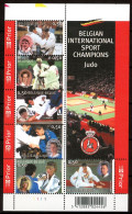 BE    BL121   XX      ---      MNH  --   Le Judo En Belgique : Champions - 2002-… (€)