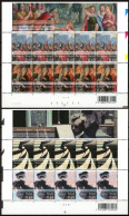 BE    3516 - 3519    XX     ---    MNH  --   2 Feuillets :  Art En Belgique - 2001-2010