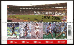 BE    BL129   XX      ---      MNH  --   Mémorial Yvo Van Damme - 2002-… (€)