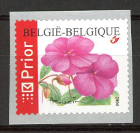 BE    R 109    XX      ---      MNH  --  Impatiens - Franqueo