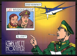 BE    BL112    XX      ---      MNH  --   Blake & Mortimer - 2002-… (€)