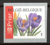 BE    R 107    XX      ---      MNH  --  Crocus - Franqueo