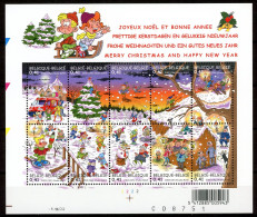 BE    BL98    XX      ---      MNH  --   Noël Et Nouvel An - 2002-… (€)