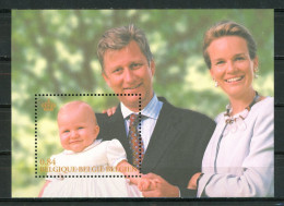 BE    BL97    XX      ---      MNH  --   Joyeux Anniversaire Princesse Elisabeth - 2002-… (€)