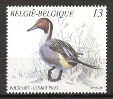 BE    2335-V    XX      ---      MNH  --  Canard Pilet  : Variété Queue Doublée Et Déplacée - 1961-1990