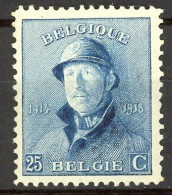 BE    171    XX      ---      MNH  --  Parfait état - 1919-1920  Cascos De Trinchera