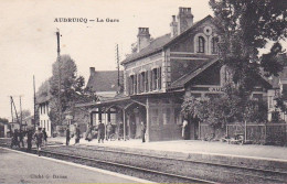 La Gare : Vue Intérieure - Audruicq