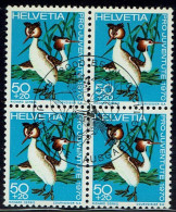 Schweiz 1970, MiNr.: 939, 4erBlock Mit FDC Gestempelt - Used Stamps