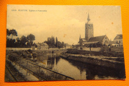 BLATON  -  Eglise Et  Panorama - Bernissart