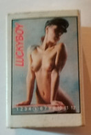 Calendar-Sexi Ladies,Lucky Boy,matchbox - Cajas De Cerillas (fósforos)
