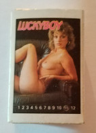 Calendar-Sexi Ladies,Lucky Boy,matchbox - Matchboxes