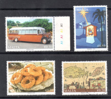 Malta, Used, Lot - Malte