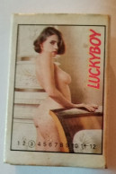 Calendar-Sexi Ladies,Lucky Boy,matchbox - Scatole Di Fiammiferi