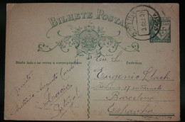 BILHETE POSTAL - TIPO LUSIADAS - CACIA - Ganzsachen