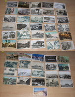 Brazil Brasil Rio De Janeiro Ca 1910-55 Collection 50 Picture Postcards Used And Unused - Collections, Lots & Series