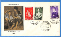 Saar - 1954 - Lettre FDC De Saarbrücken - G31055 - FDC