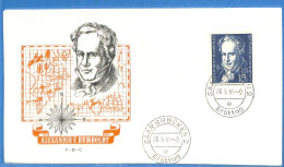 Saar - 1959 - Lettre FDC De Saarbrücken - G31032 - FDC