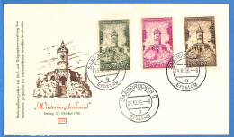 Saar - 1956 - Carte Postale FDC De Saarbrücken - G31013 - FDC