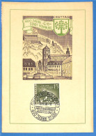 Saar - 1958 - Carte Postale FDC De Saarbrücken - G31009 - FDC