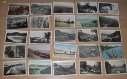 Brazil Brasil Santos Ca 1920-55 Collection 25 Picture Postcards Used And Unused - Lots & Serien