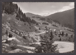 074568/ ALPES, Col Des Aravis, Les Lacets Du Col Et Le Tunnel - Rhône-Alpes