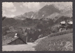 074567/ ALPES, Col Des Aravis, La Route Du Col Et Le Rocher De L'Etale - Rhône-Alpes