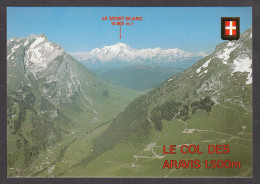 074558/ ALPES, Col Des Aravis Et La Chaîne Du Mont Blanc - Rhône-Alpes