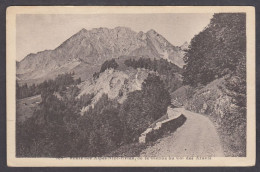 124761/ ALPES, Route Des Alpes Nice-Evian, De La Giettaz Au Col Des Aravis - Rhône-Alpes