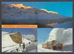 120863/ POSCHIAVO, Bahnhof Ospizio Bernina - Poschiavo