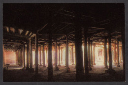 115763/ KHIVA, Xiva, Itchan Kala, Djuma Mosque, Interior  - Ouzbékistan