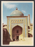 115755/ KHIVA, Xiva, The Pakhlavan Mahmoud Mausoleum, The Portal  - Ouzbékistan