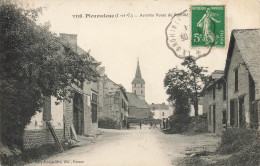 Pleumeleuc * Arrivée Du Village , Route De Romillé - Other & Unclassified
