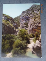 L'OUVEZE DANS LES GORGES D'UBRIEUX - Buis-les-Baronnies