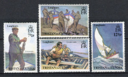 Tristan Da Cunha 1972. Yvert 174-77 ** MNH. - Tristan Da Cunha
