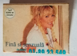 Sexi Ladies-Romania,matchbox - Cajas De Cerillas (fósforos)