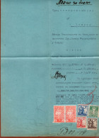 SLOVENIA-CROATIA-YUGOSLAVIA SHS, "CHAIN BREAKERS" ERROR OVERPRINT & "SAILORS" USED AS REVENUE STAMPS 1920 RARE! - Slowenien