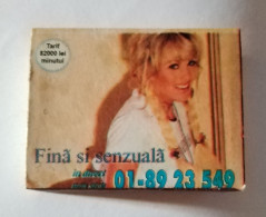 Sexi Ladies-Romania,matchbox - Zündholzschachteln