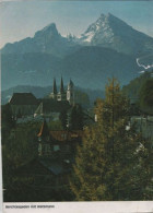 75624 - Berchtesgaden - Mit Watzmann - 1987 - Berchtesgaden