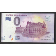 FRANCE - 37400 - AMBOISE - CHÂTEAU ROYAL - 2017-1 - Private Proofs / Unofficial