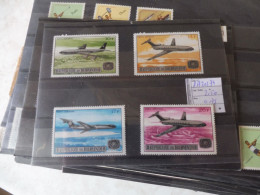 Burundi Pa PA Poste Aerienne Luchtpost 71/74 Mnh Neuf ** Parfait Perfect - Nuovi