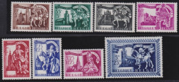 Belgie  .   OBP    .    631/638    .     **       .  Postfris   .   /    .   Neuf Avec Gomme Et SANS Charnière - Unused Stamps