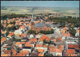 D-25704 Meldorf - Holstein - Dom - Cekade Luftbild - Aerial View - Cars - Meldorf