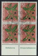 Schweiz 1974, MiNr.: 1043, 4erBlock Mit FDC Gestempelt - Used Stamps