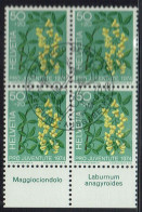 Schweiz 1974, MiNr.: 1044, 4erBlock Mit FDC Gestempelt - Usati