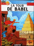 Jacques Martin - ALIX N° 16 - La Tour De Babel - Casterman  . - Alix