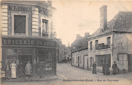 27-BRETEUIL- RUE DU FOURNEAU - Breteuil