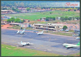 Centrafricaine République CAR RCA Bangui Afrique Airport Aéroport Runway Airplanes Flughafen Flugzeuge - Centrafricaine (République)