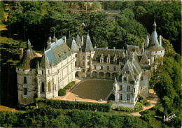 Chateaux - Château De Chaumont Sur Loire - Vue Aérienne - Loir Et Cher - CPM - Carte Neuve - Voir Scans Recto-Verso - Castles